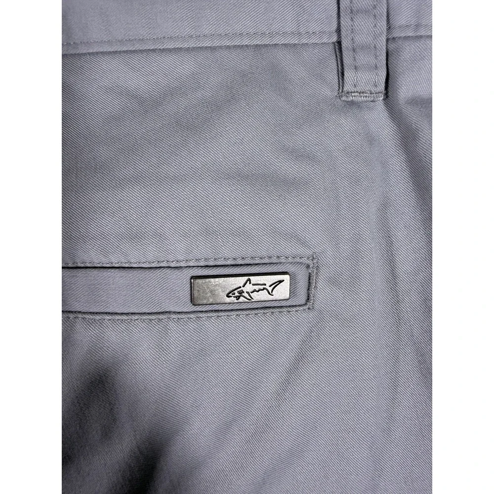 Short Golf Greg Norman Five Iron Gris Hombre Talla 38